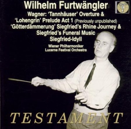 Wagner, Furtwanlger, Lucerne Festival Orchestra